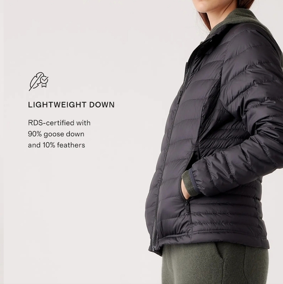 Quince Lightweight Down Packable Puffer Jacket - Picture 7 of 16